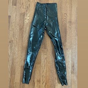 Commando leather pants